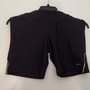 Black Nile Running Shorts
